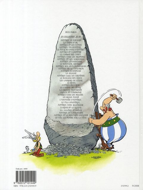 Aperçu de l'album Astérix tome 12 - Astérix aux jeux olympiques