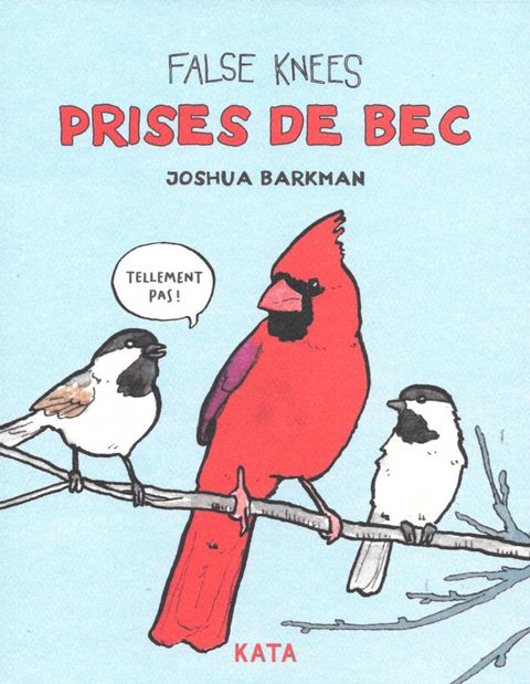 Couverture de l'album PRISE DE BECS