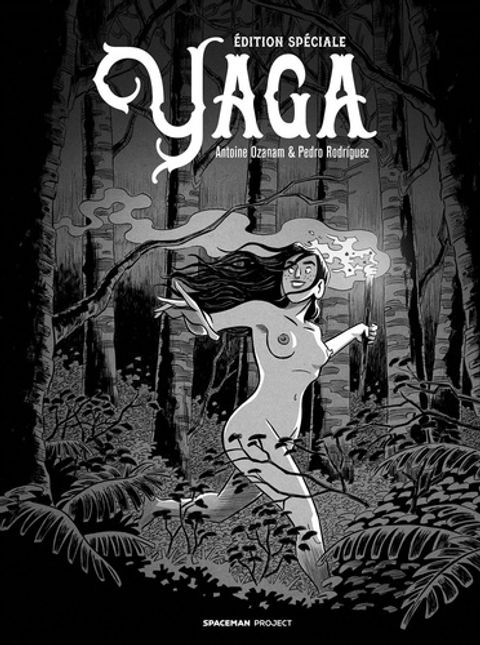 Couverture de l'album Yaga - artist edition