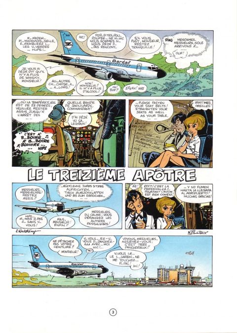 Aperçu de l'album Natacha tome 6 - Le treizième apôtre