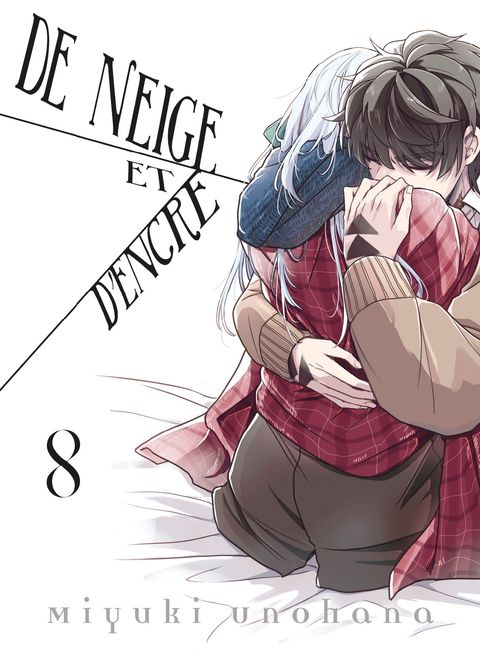 Couverture de l'album De neige et d'encre