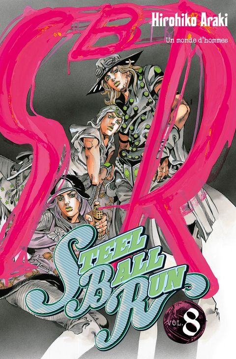 Couverture de l'album Jojo's Bizarre Adventure 7 - Steel Ball Run