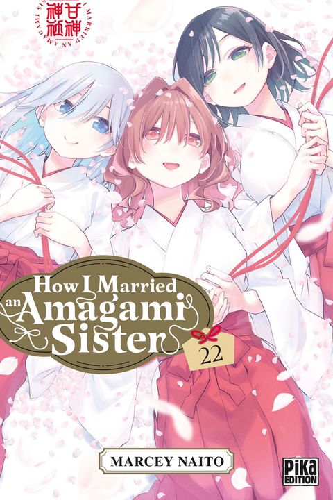Couverture de l'album How I Married an Amagami Sister