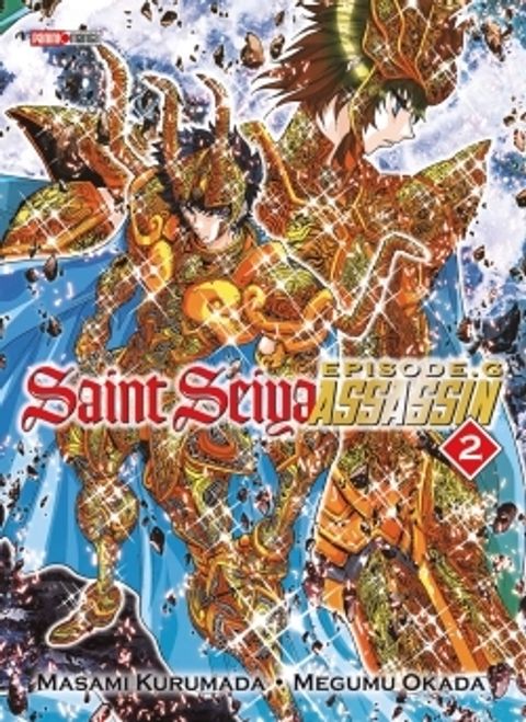 Couverture de l'album Saint Seiya Episode G - Assassin