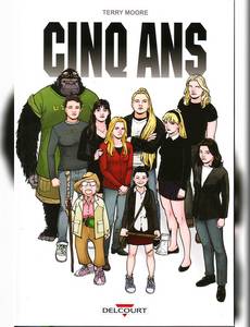 Couverture de la série Cinq ans