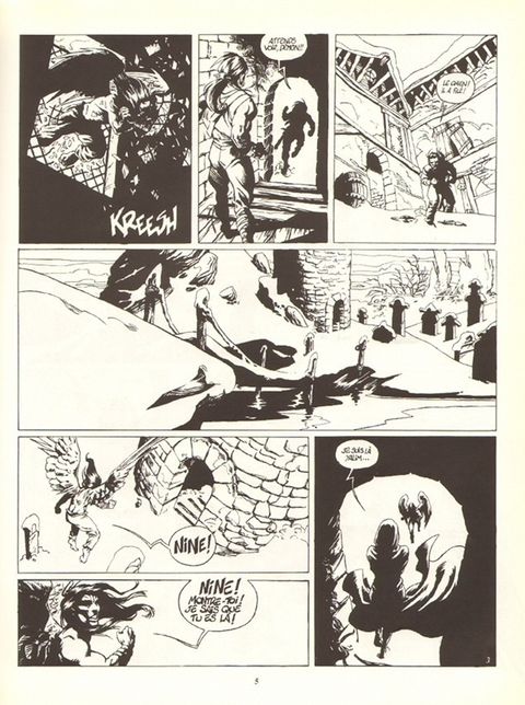 Aperçu de l'album Les Enfants du Nil tome 3 - Anges