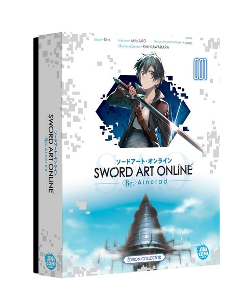 Couverture de l'album Sword Art Online - Re : Aincrad