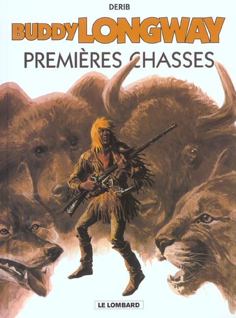 Couverture de l'album Premières Chasses