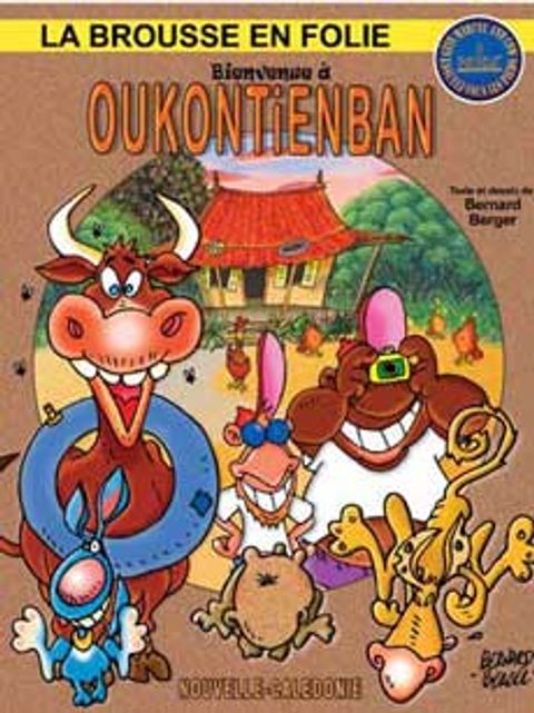 Couverture de l'album Bienvenue a Oukontienban