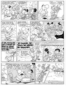 Aperçu 2 de l'album La Brousse en Folie tome 17 - Bienvenue a Oukontienban
