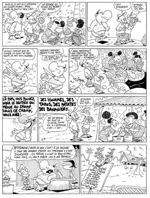 Aperçu de l'album La Brousse en Folie tome 17 - Bienvenue a Oukontienban