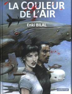 Couverture de l'album La couleur de l’air