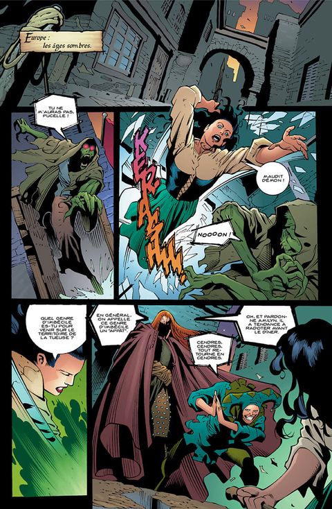 Aperçu de l'album Buffy Contre les Vampires tome 1 - Saison 1 - Origines