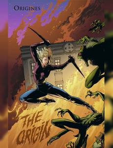 Aperçu 3 de l'album Buffy Contre les Vampires tome 1 - Saison 1 - Origines