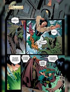 Aperçu 4 de l'album Buffy Contre les Vampires tome 1 - Saison 1 - Origines