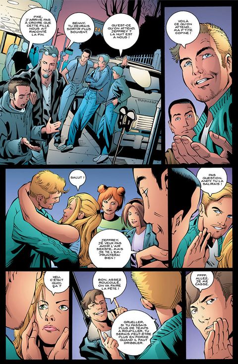 Aperçu de l'album Buffy Contre les Vampires tome 1 - Saison 1 - Origines