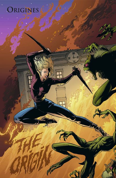 Aperçu de l'album Buffy Contre les Vampires tome 1 - Saison 1 - Origines