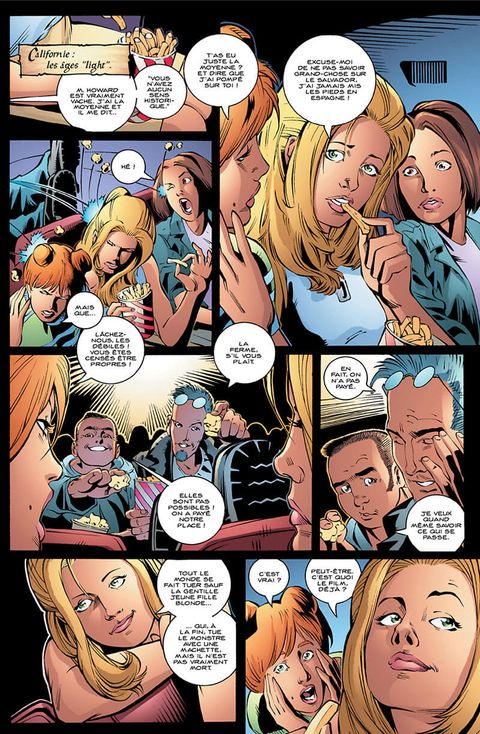 Aperçu de l'album Buffy Contre les Vampires tome 1 - Saison 1 - Origines