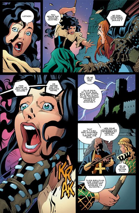 Aperçu de l'album Buffy Contre les Vampires tome 1 - Saison 1 - Origines