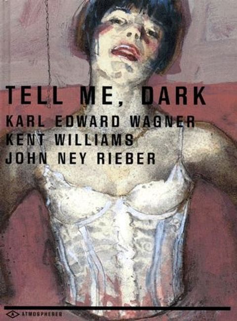 Couverture de l'album Tell me Dark