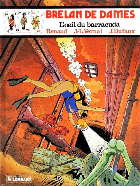 Couverture de l'album L'oeil du Barracuda