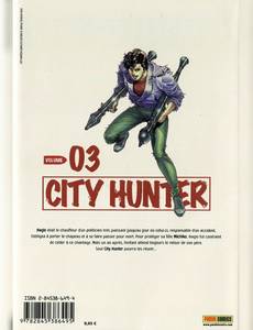Aperçu 2 de l'album City Hunter tome 3