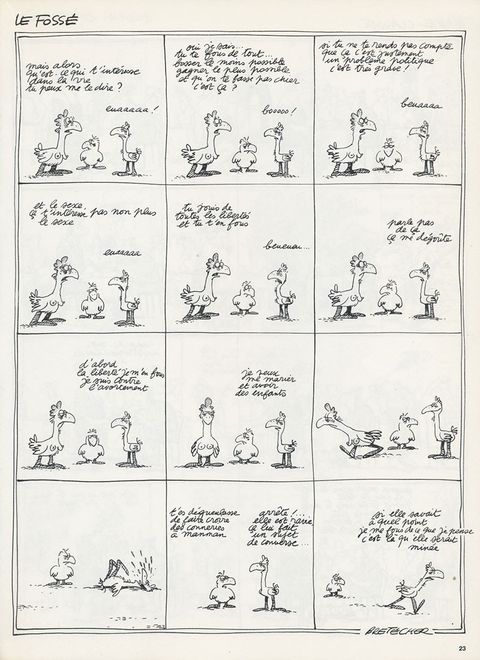 Aperçu de l'album Les Frustrés tome 5