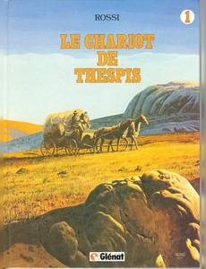 Couverture de la série Le Chariot de Thespis