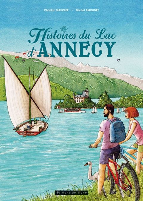Couverture de l'album Histoires du lac d'Annecy