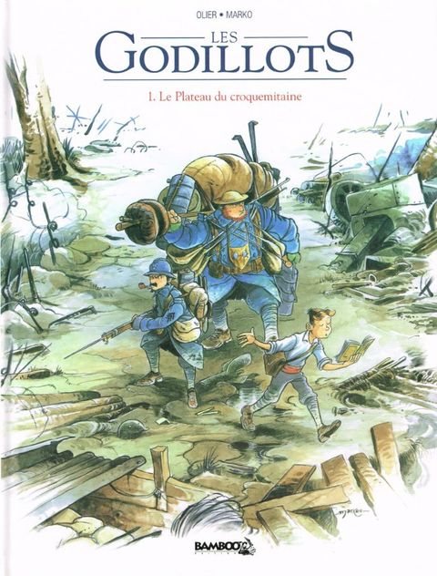 Couverture de l'album Le Plateau du Croquemitaine