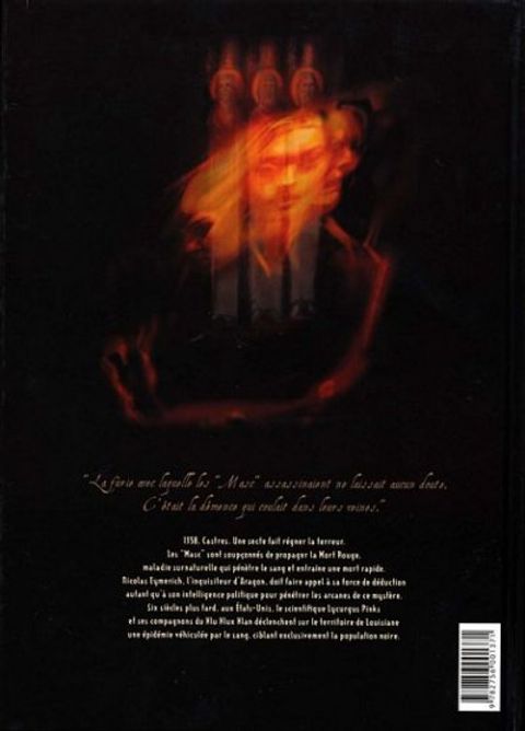 Aperçu de l'album Nicolas Eymerich, Inquisiteur tome 3 - Le Corps et le Sang