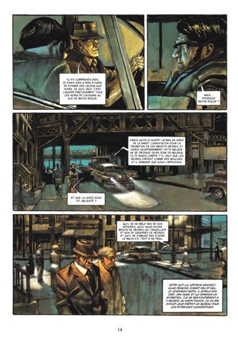 Aperçu de l'album Nicolas Eymerich, Inquisiteur tome 3 - Le Corps et le Sang