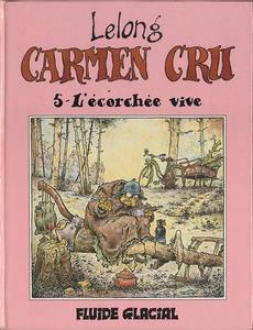 Couverture de l'album L'Ecorchée Vive
