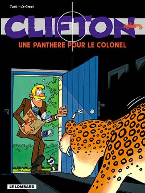 Couverture de l'album Une Panthère pour le Colonel