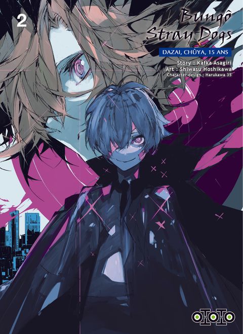 Couverture de l'album Bungo Stray Dogs Dazai et Chuuya