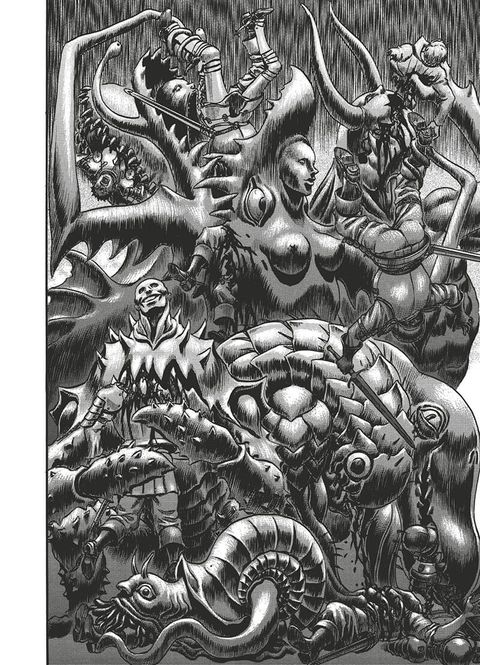 Aperçu de l'album Berserk tome 13