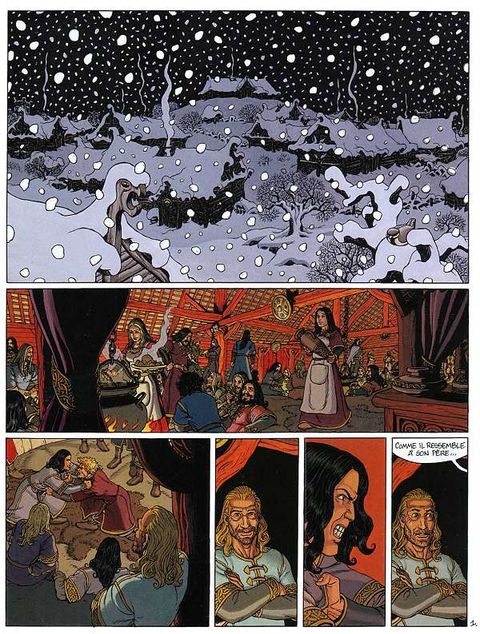 Aperçu de l'album Arthur, Une Epopée Celtique tome 7 - Peredur le Naif