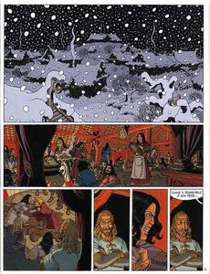 Aperçu 3 de l'album Arthur, Une Epopée Celtique tome 7 - Peredur le Naif