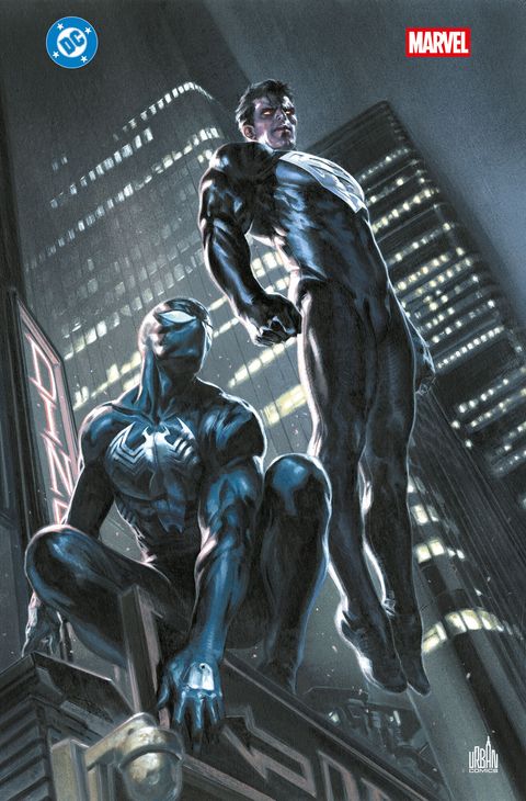 Couverture de l'album Superman / Spider-Man Hardcover