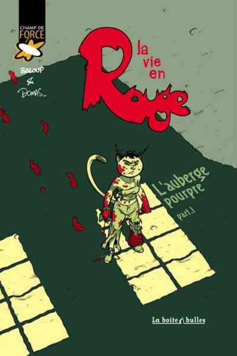 Couverture de l'album La Vie en Rouge : l'Auberge Pourpre Tome 1