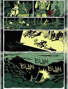 Aperçu 2 de l'album La Vie en Rouge tome 1 - La Vie en Rouge : l'Auberge Pourpre Tome 1