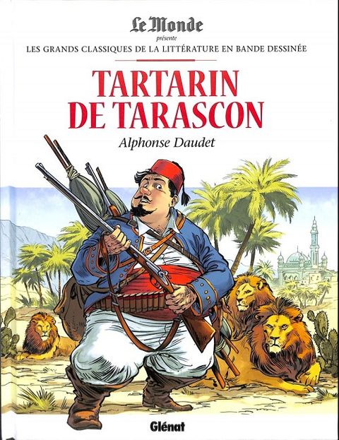 Couverture de l'album Tartarin de Tarascon