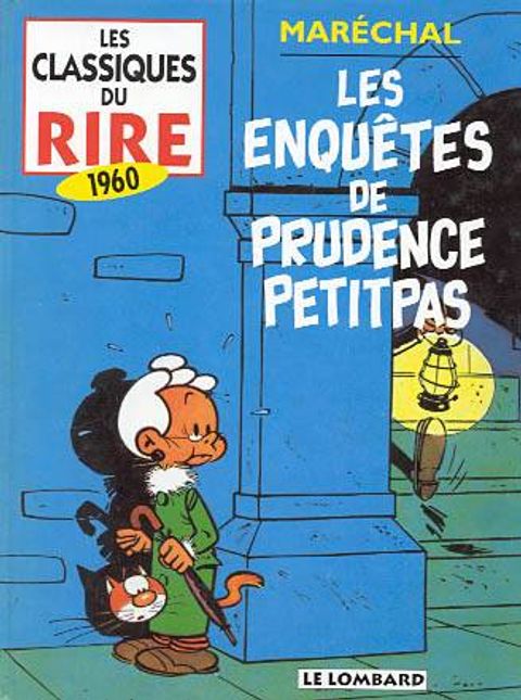 Couverture de l'album Les enquêtes de Prudence Petitspas