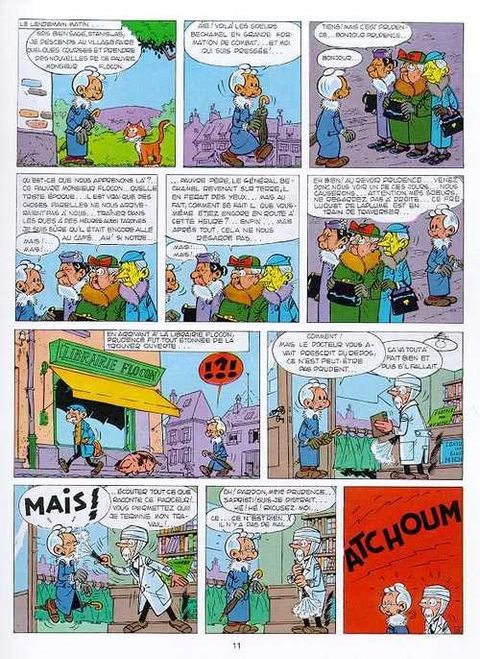 Aperçu de l'album Les classiques du rire tome 1960 - Les enquêtes de Prudence Petitspas
