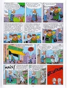 Aperçu 3 de l'album Les classiques du rire tome 1960 - Les enquêtes de Prudence Petitspas
