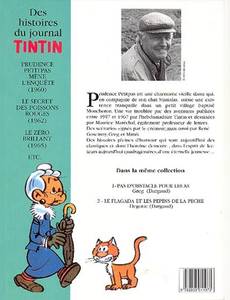 Aperçu 2 de l'album Les classiques du rire tome 1960 - Les enquêtes de Prudence Petitspas