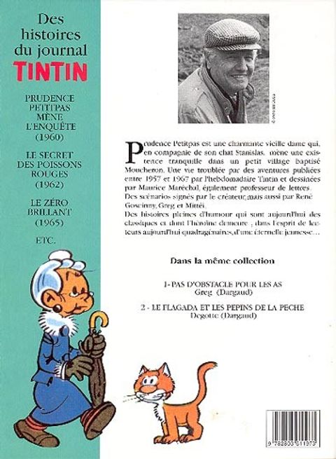 Aperçu de l'album Les classiques du rire tome 1960 - Les enquêtes de Prudence Petitspas