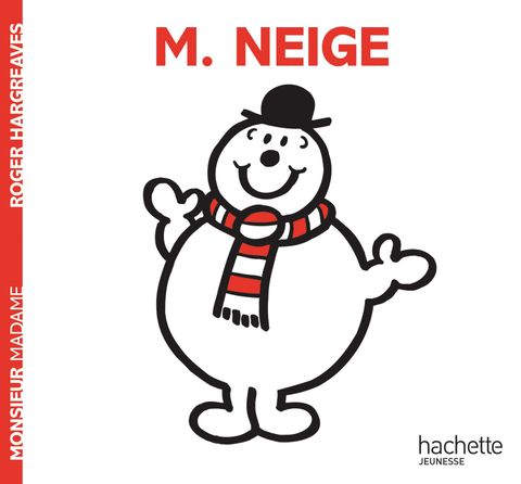 Couverture de l'album Monsieur Neige