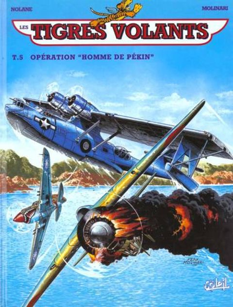 Couverture de l'album Opération Homme de Pékin