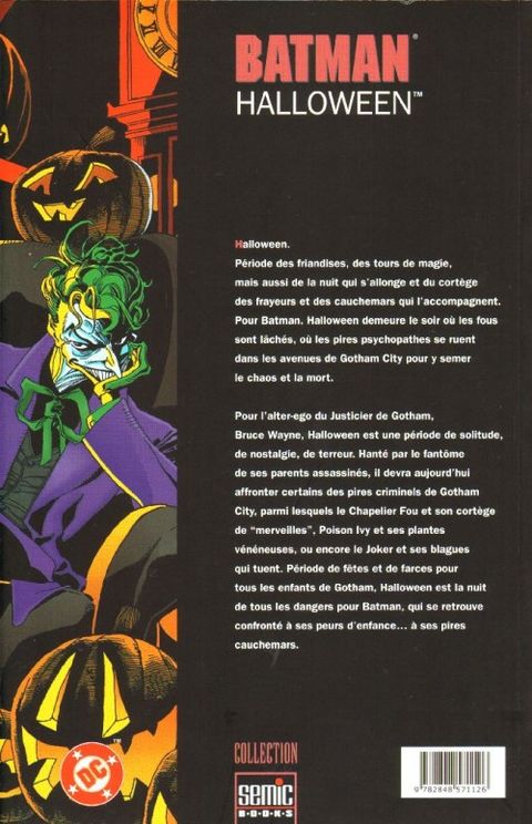 Aperçu de l'album Batman - Halloween tome 2 - Tome 2